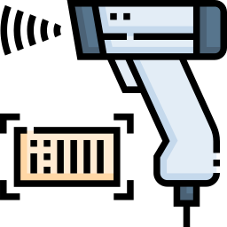 Barcode scanner icon