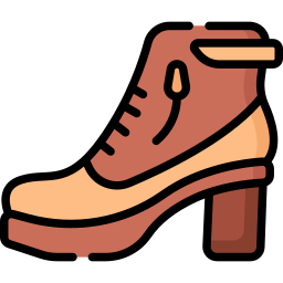 Ankle boot icon
