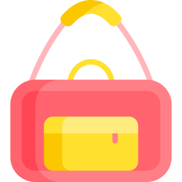 Sport bag icon