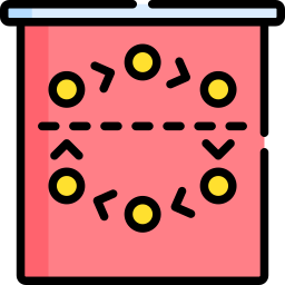 rotación icono