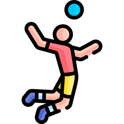 jogador de voleibol Ícone
