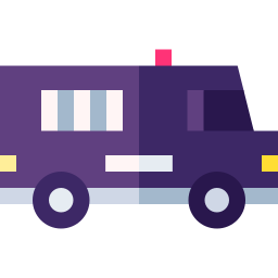 Police van icon