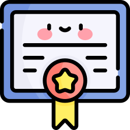 Certificate icon