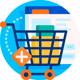 e-commerce icona