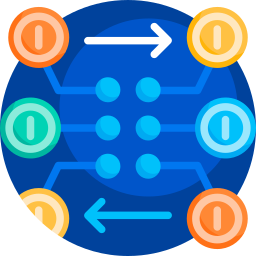 cryptovaluta's icoon