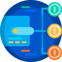 financiamento colaborativo Ícone