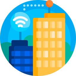 Smart city icon