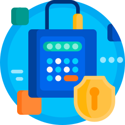 Security code icon