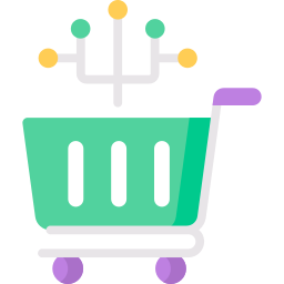 Shopping cart icon