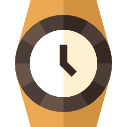 reloj icono