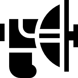 parabolique Icône