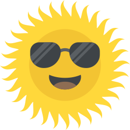 Sun icon