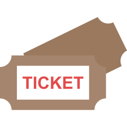 Проездной билет иконка