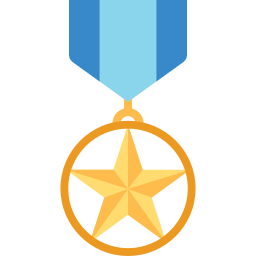 médaille Icône