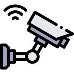 Security camera icon