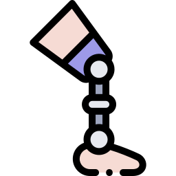 pierna bionica icono