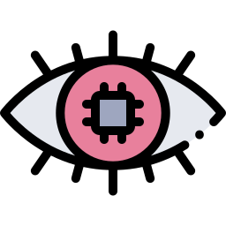 bionisch oog icoon