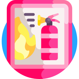 Fire extinguisher icon