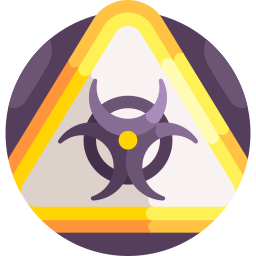 Biohazard icon