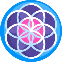 Flower of life icon