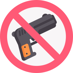 No gun icon