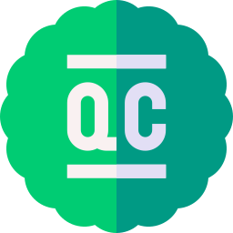Quality control icon