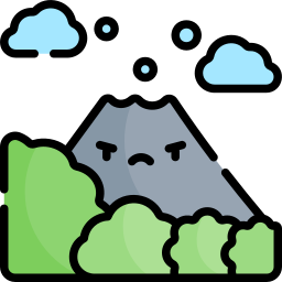 izalco-vulkaan icoon