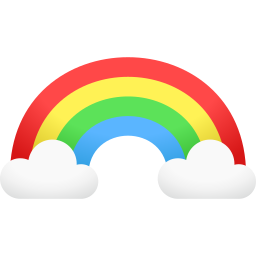 arcobaleno icona