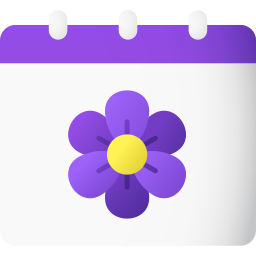 春のカレンダー icon