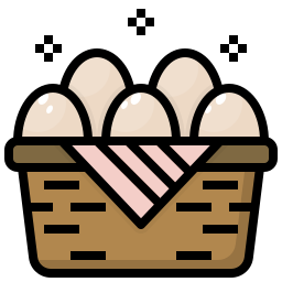 des œufs Icône