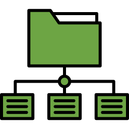 Data classification icon