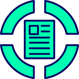 Data center icon