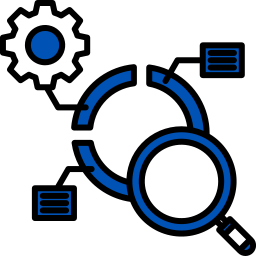 Data analysis icon