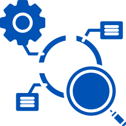 Data analysis icon