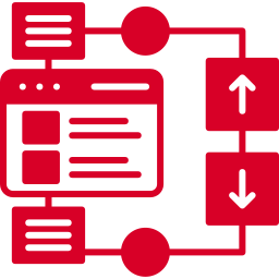 visualisation de données Icône