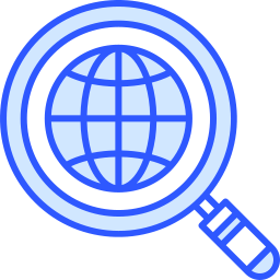 Global research icon