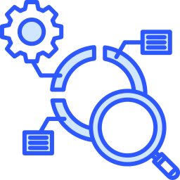 Data analysis icon