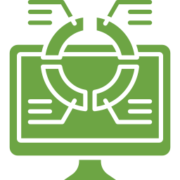 kuchendiagramm icon