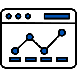 analyse web Icône