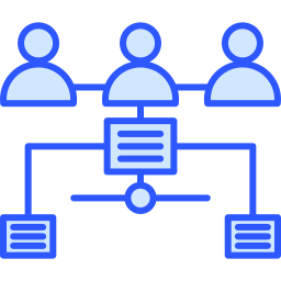 recopilación de datos icono