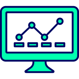 Web analysis icon