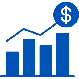 Bar chart icon