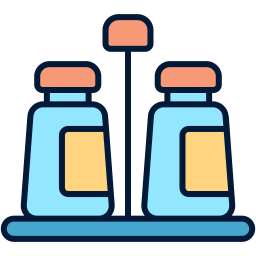 Salt and pepper icon