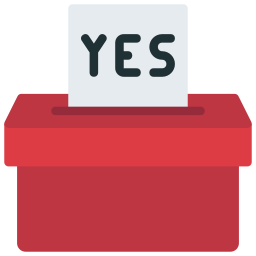 賛成票を投じる icon
