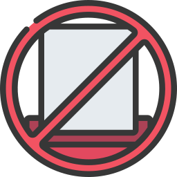 禁止の標識 icon
