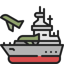 Aircraft carrier icon