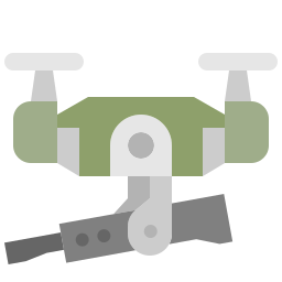 drone inteligente Ícone