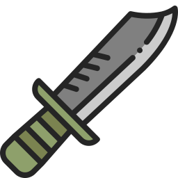 cuchillo icono