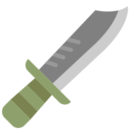 cuchillo icono