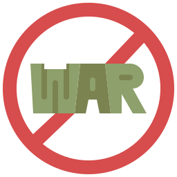 No war icon